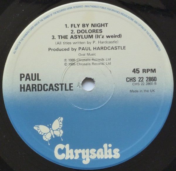Paul Hardcastle : 19 (The Final Story) (12", Single, M/Print)