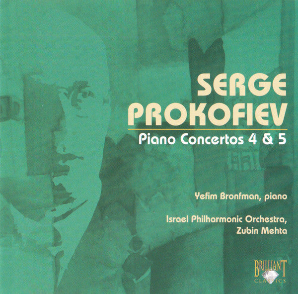 Sergei Prokofiev / Yefim Bronfman, Zubin Mehta, Israel Philharmonic Orchestra : Complete Piano Concertos & Sonatas (5xCD + Box, Comp)
