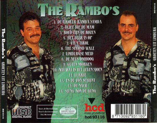 The Rambo's : Groeten Uit Limburg (CD, Album)