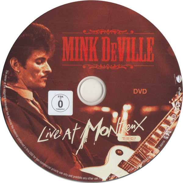 Mink DeVille : Live At Montreux 1982 (DVD-V, Multichannel, PAL + CD, Album)