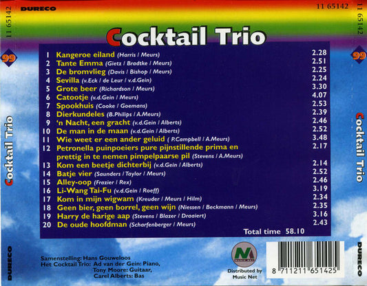 Cocktail Trio : Cocktail Trio (CD, Comp)