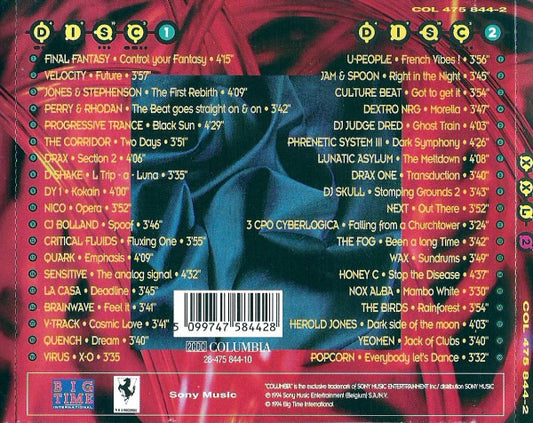 Various : XXL Dance 2 (2xCD, Comp)