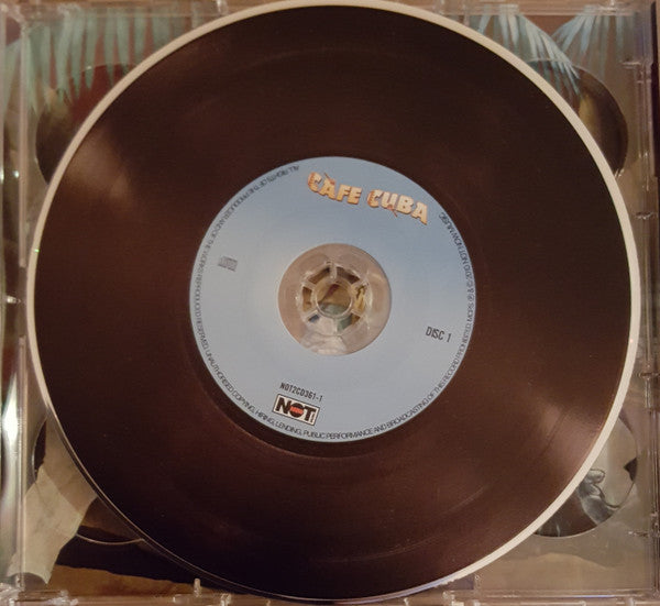 Various : Cafe Cuba (50 Original Cuban Classics) (2xCD, Comp)