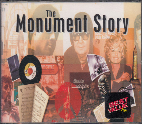 Various : The Monument Story (2xCD, Comp)