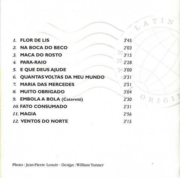 Djavan : djavan (CD, Comp)