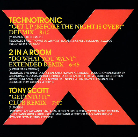 Various : The X-Tended Mixes (CD, Comp)