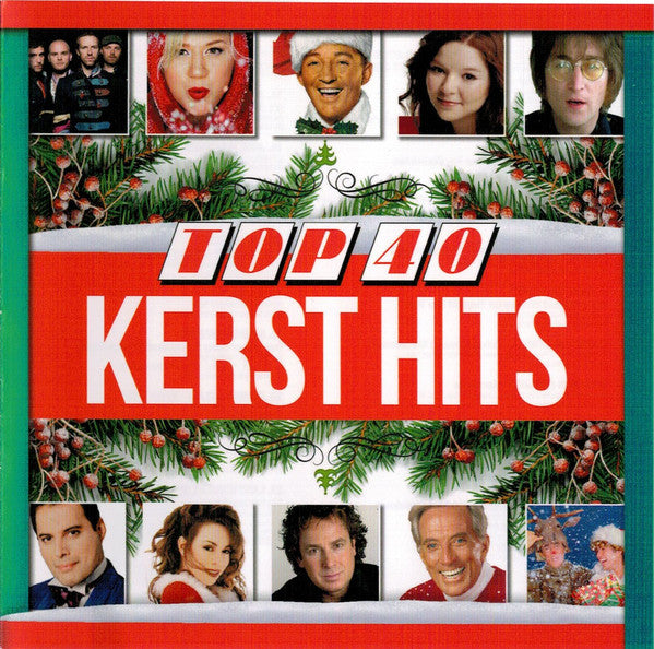 Various : Top 40 Kerst Hits (2xCD, Comp)