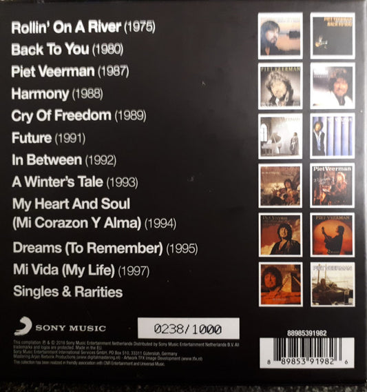 Piet Veerman : Complete (12xCD, Album, Comp)