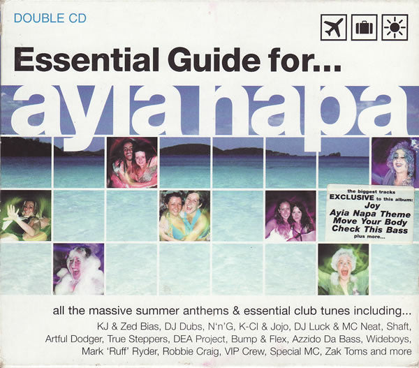 Various : Essential Guide For... Ayia Napa (CD, Comp + CD, Mixed)
