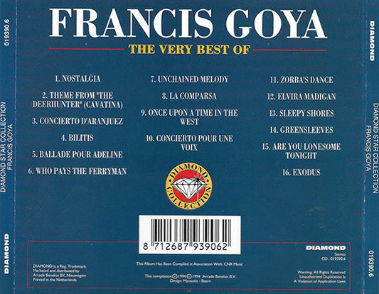 Francis Goya : The Very Best Of (CD, Comp)