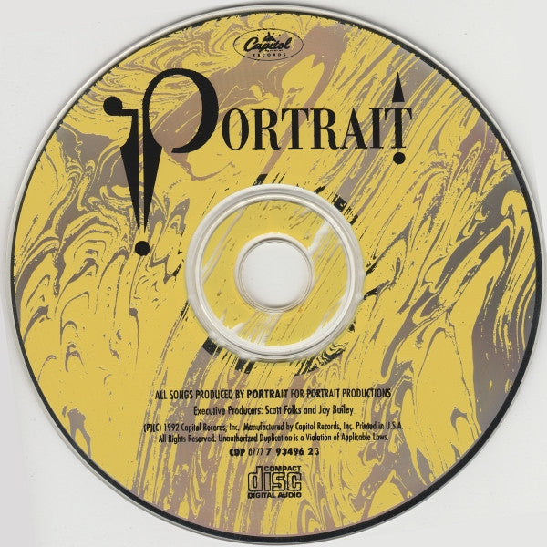 Portrait : Portrait (CD, Album)