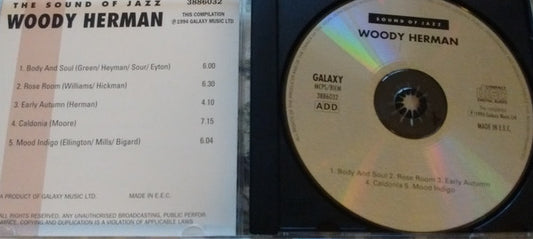 Woody Herman : The Sound Of Jazz - Woody Herman (CD, Album)