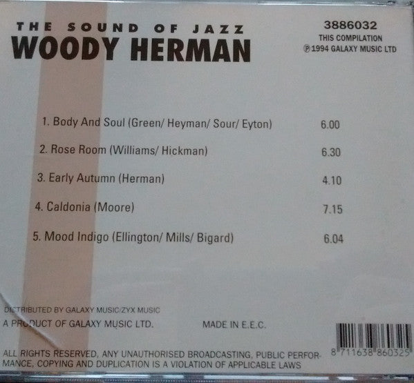 Woody Herman : The Sound Of Jazz - Woody Herman (CD, Album)