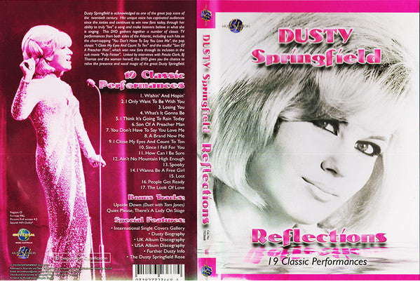 Dusty Springfield : Reflections (DVD-V)