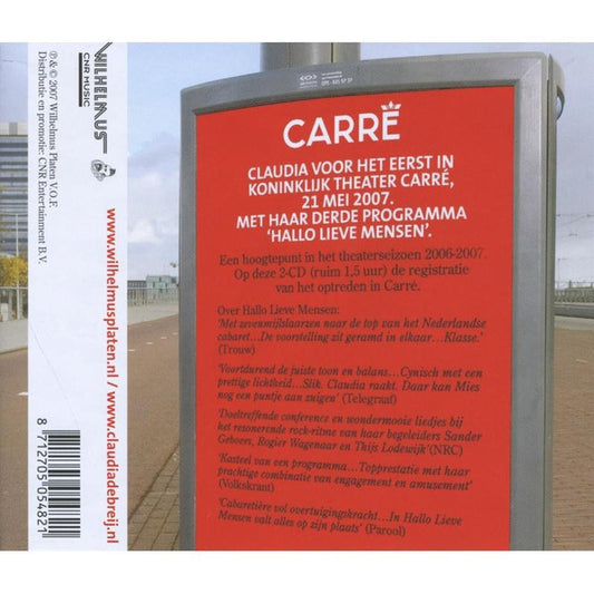 Claudia de Breij : Claudia In Carré (2xCD)