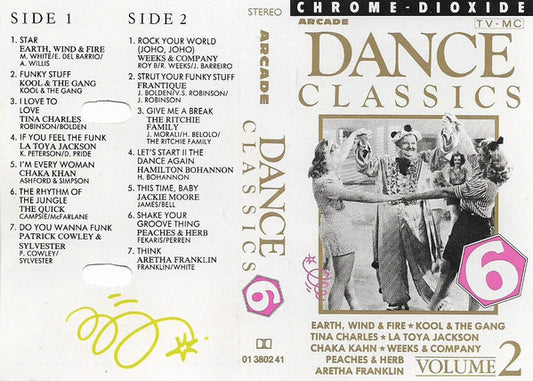 Various : Dance Classics 6 Volume 2 (Cass, Comp)