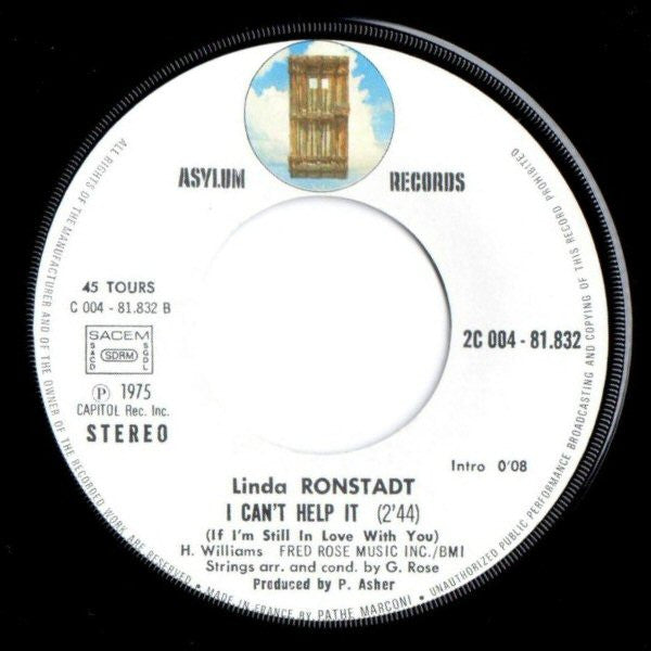 Linda Ronstadt : You're No Good (7", Single)