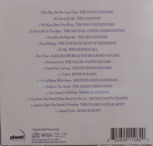 Various : Gospel Greats (CD, Comp)