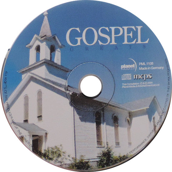 Various : Gospel Greats (CD, Comp)