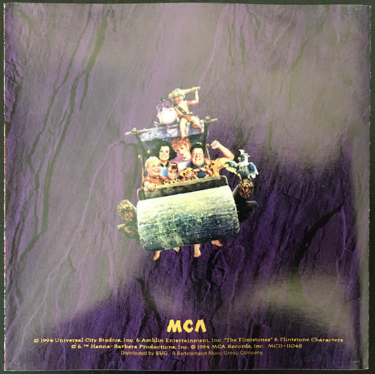 Various : The Flintstones OST - Music From Bedrock (CD, Album)