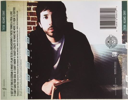 Jake Smith (12) : Real (CD, Album)