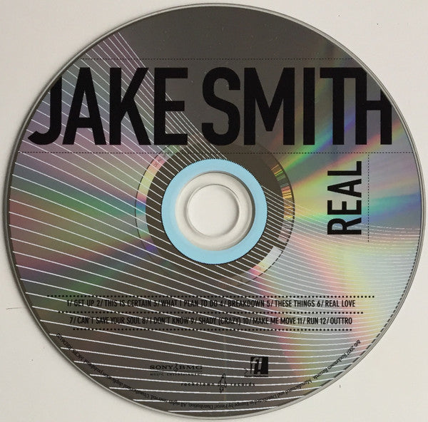 Jake Smith (12) : Real (CD, Album)