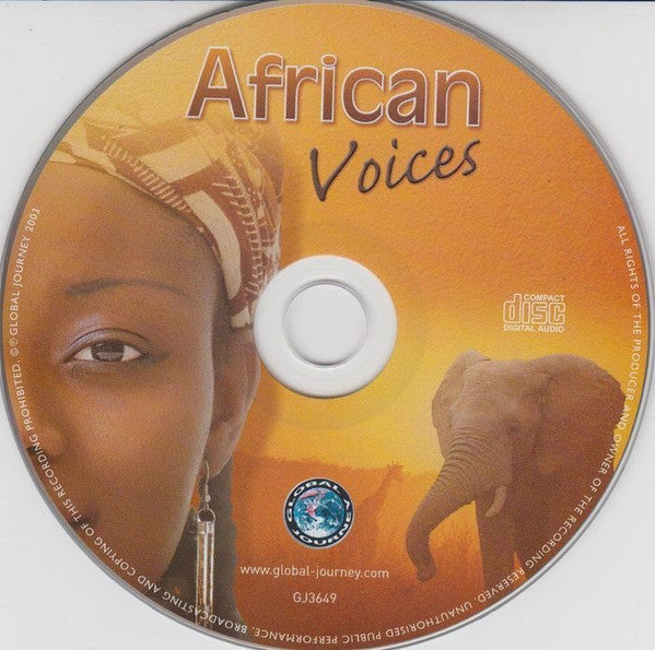N'Chant Nguru : African Voices (CD, Album)