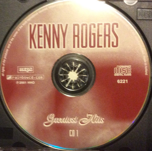 Kenny Rogers : Kenny Rogers Greatest Hits (2xCD, Comp)
