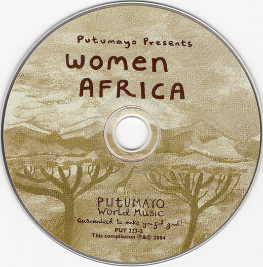 Various : Women Of Africa (CD, Comp, RE)