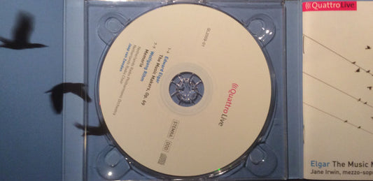 Jaap van Zweden, Radio Filharmonisch Orkest, Groot Omroepkoor, Sir Edward Elgar, Wolfgang Rihm, Jane Irwin, Vanessa Barkowski : The Music Makers / Memoria (CD, Album, Dig)