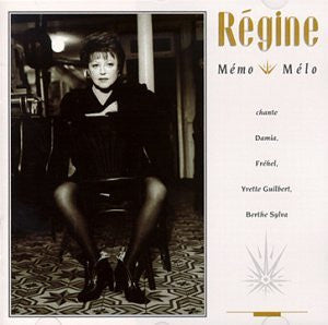 Régine : Mémo Mélo (CD, Album)