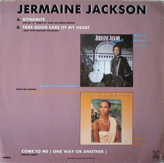 Jermaine Jackson : Dynamite! (Special 12" Remix By Jellybean) (12")