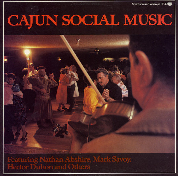 Various : Cajun Social Music (CD, Album)