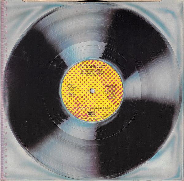 Pete Shelley : I Don't Know What It Is (12", Maxi)