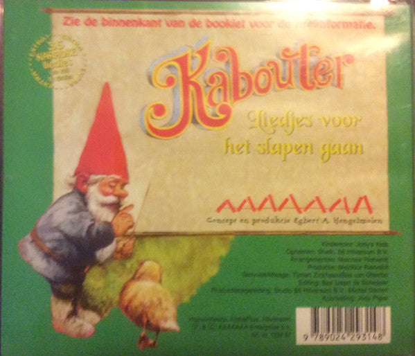 Jody's Kids : Kabouterliedjes Voor Het Slapen Gaan (CD, Album)