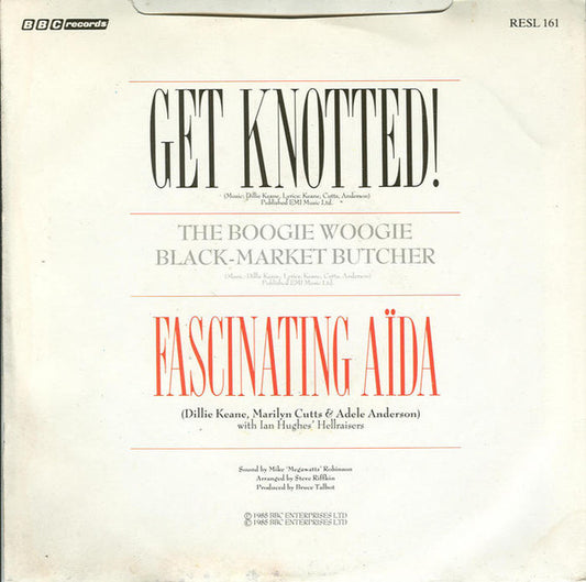 Fascinating Aida With Ian Hughes' Hellraisers : Get Knotted! (7")