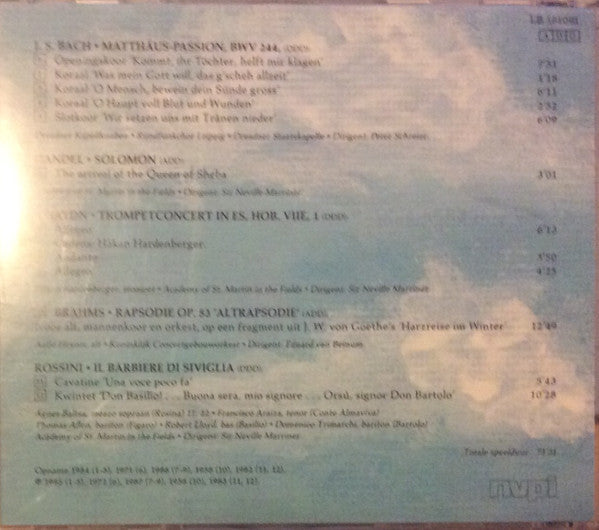 Leo Boudewijns : Muziek Uit De Tovercirkel (CD, Album)