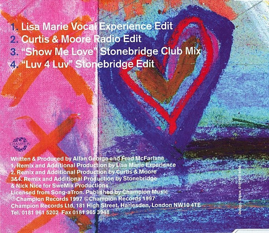 T2 (2) Feat. Robin S. : You Got The Love (CD, Single)