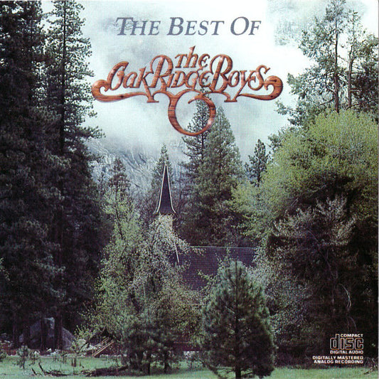 The Oak Ridge Boys : The Best Of The Oak Ridge Boys (CD, Comp, RP)