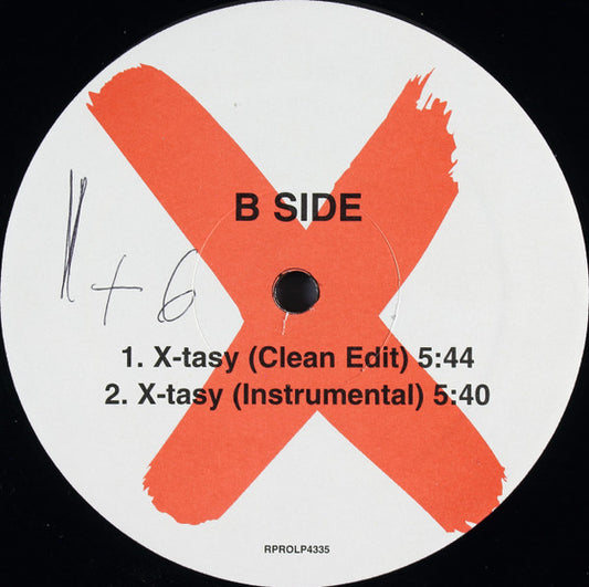 Bone Thugs-N-Harmony : X-tasy (12", Promo)