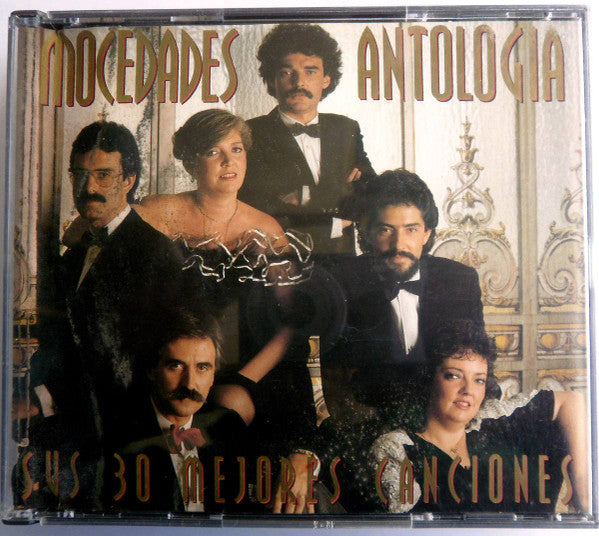 Mocedades : Antología - Sus 30 Mejores Canciones (2xCD, Album, Comp)