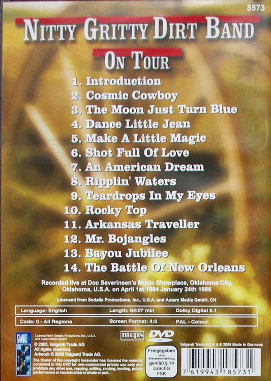 Nitty Gritty Dirt Band : On Tour (DVD-V, Multichannel, PAL)