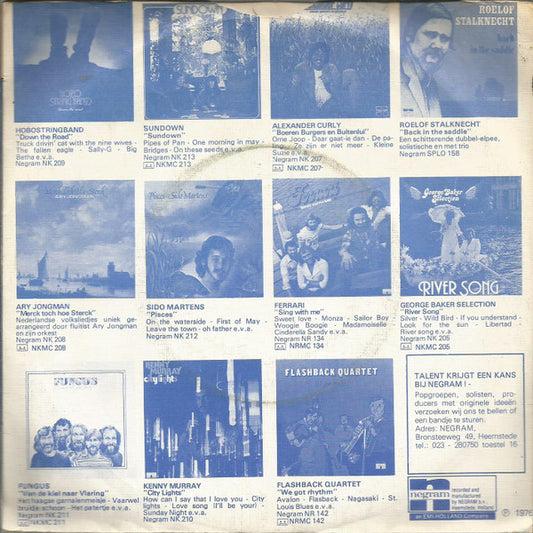 The Dutch Rhythm Steel & Showband : January, February (7", Single)