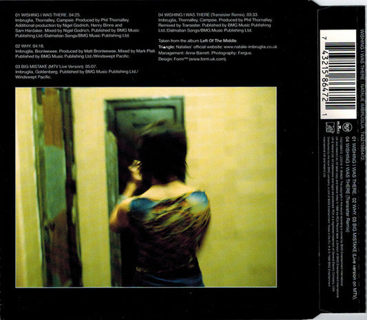 Natalie Imbruglia : Wishing I Was There (CD, Maxi)