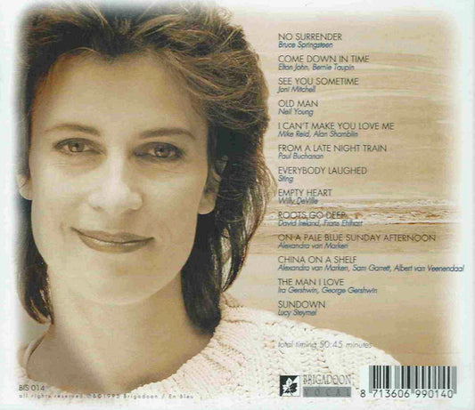 Alexandra Van Marken : Under The Moon (CD, Album)