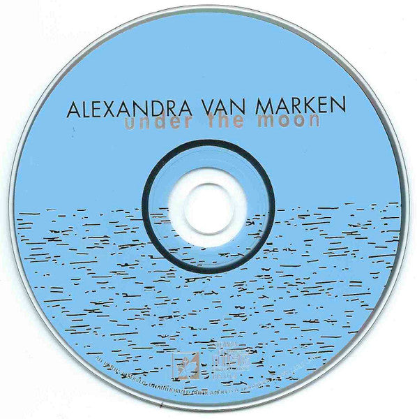 Alexandra Van Marken : Under The Moon (CD, Album)