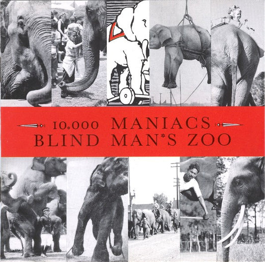 10,000 Maniacs : Blind Man's Zoo (CD, Album)