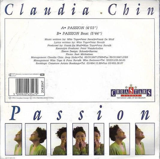 Claudia Chin : Passion (7")