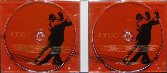 Various : Tango - The Legends (2xCD, Comp)