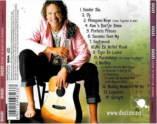 Dozi : Kom 'n Bitjie Binne (CD, Album)
